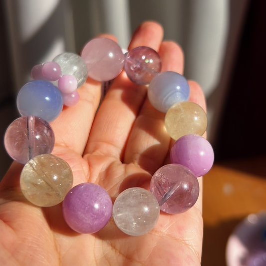 Aurora Pastel Daydream Crystal Bracelet