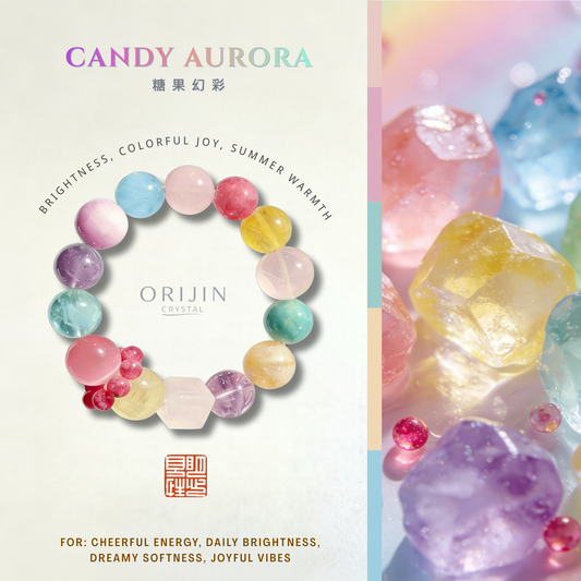 Candy Aurora Crystal Bracelet