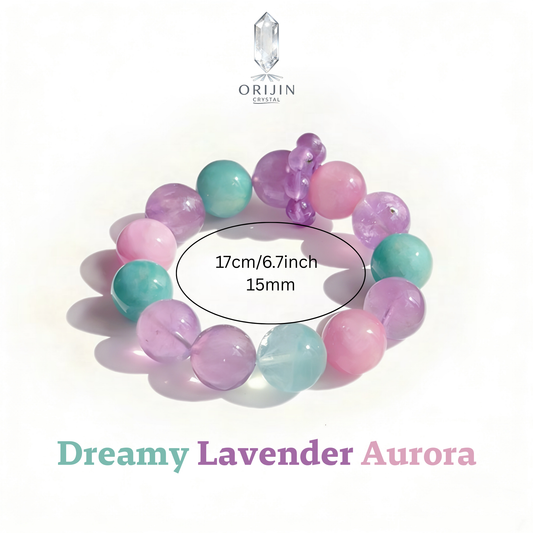 Dreamy Pastel Aurora Bracelet