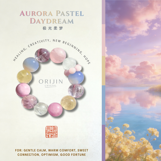 Aurora Pastel Daydream Crystal Bracelet